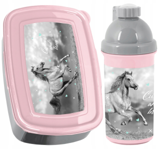 Paso fľaša na vodu 550 ml + Paso obedár 750 ml